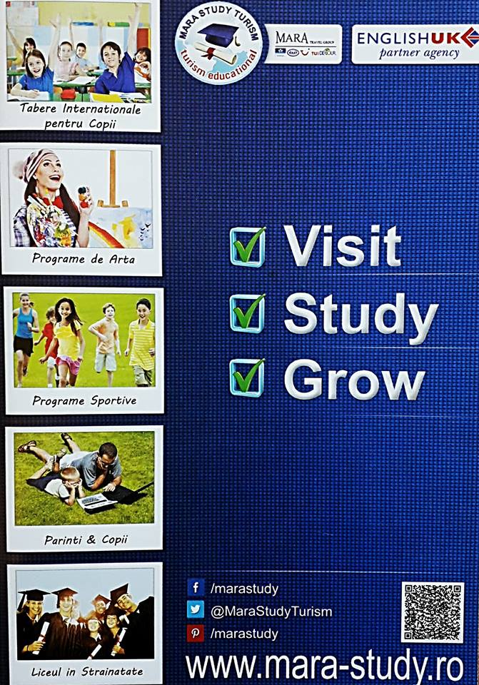 programe educationale mara study turism